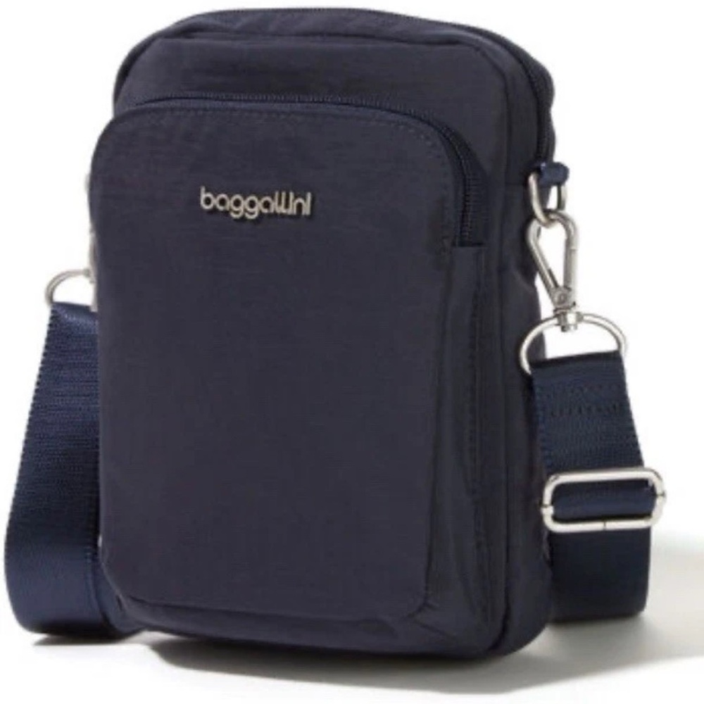 Baggallini Modern Everywhere Explorer Crossbody French Navy